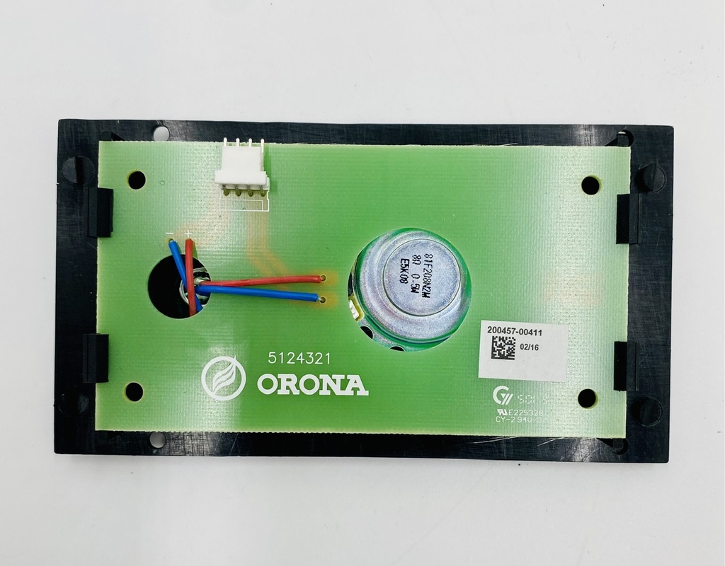 GRUPO MICRO-ALTAVOZ ARCA II