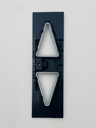 CONJUNTO PLACA FLECHAS EMBOCADURA 4TH GEN