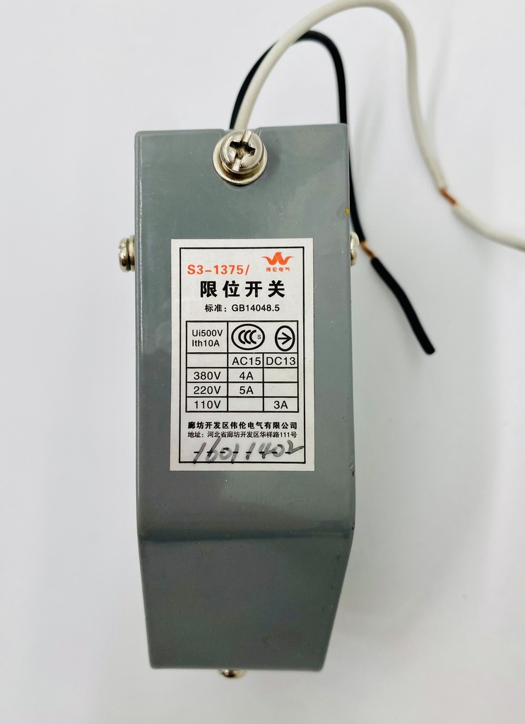 CONTACTO ELECTRICO LIMITADOR DE VELOCIDAD SWITCH