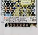 Fuente de poder input:100-120VAC 3.0 A 200-240VAC S-100-24