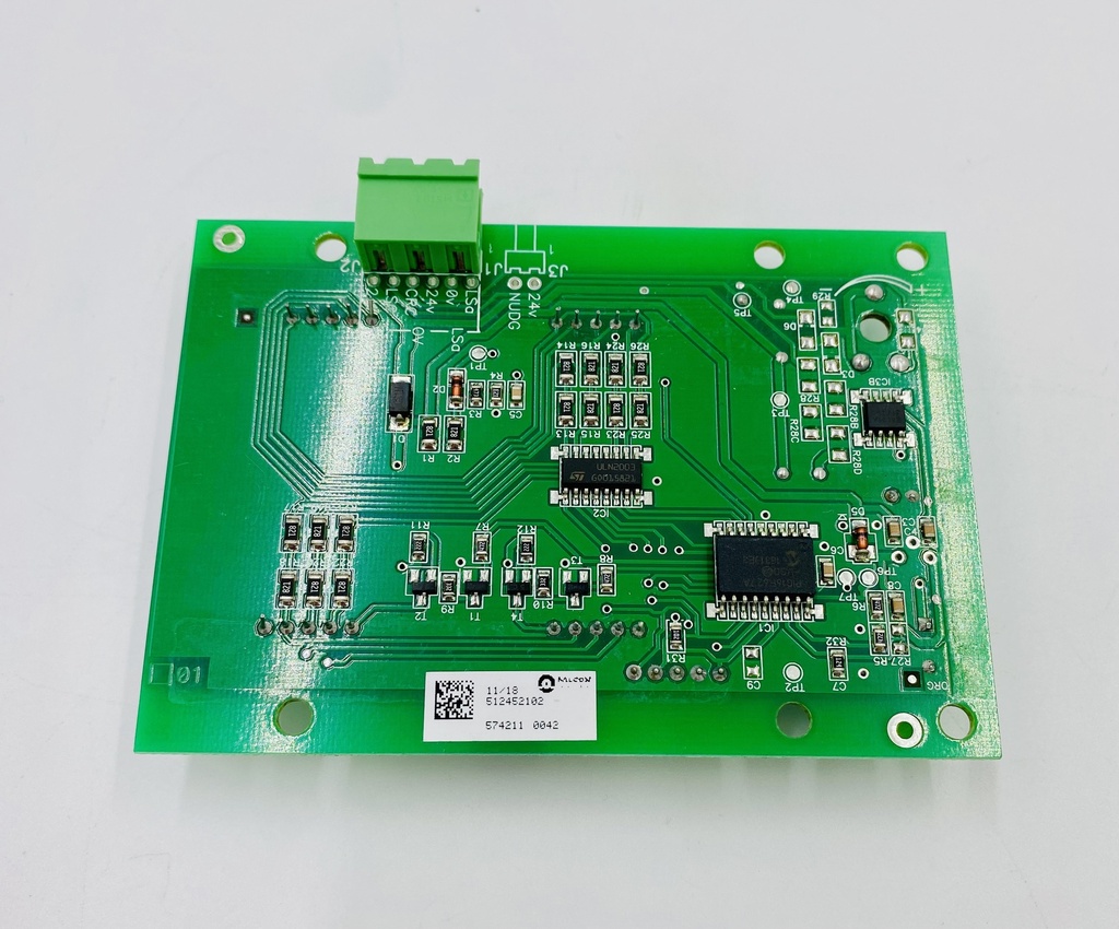 PCB IND POS 7 SEG PISO 4TH GEN