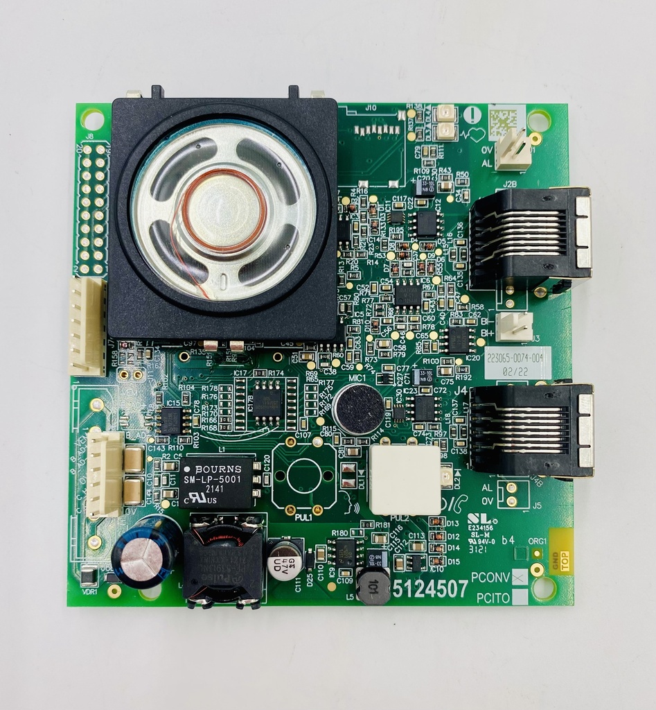 PLACA NODO CONVERSACION CON SINTESIS DE VOZ ARCA III CONFIGURADA (PCONV) (Código 5124507-2: Sin configurar)