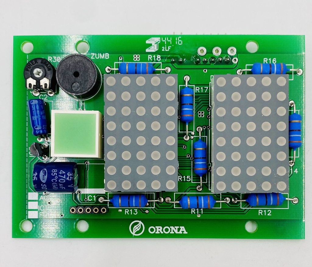 P.C. IND. POS. MATRIZ DE PUNTO CABINA ARCA II 4TH GEN (led verde )