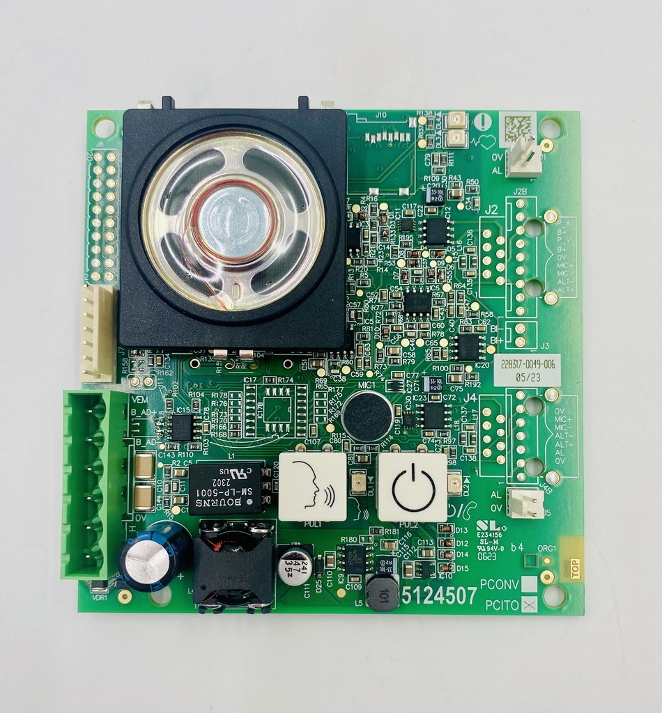 PLACA NODO CITOFONO ARCA III CONFIGURADA / Sin configurar 5124507-1