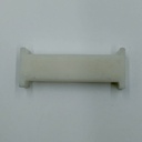 BASE GUIAS THYSSEN 20X23X80MM DE LARGO. PARA CONTRAPESO DE 16MM (CUADRO VERDE)