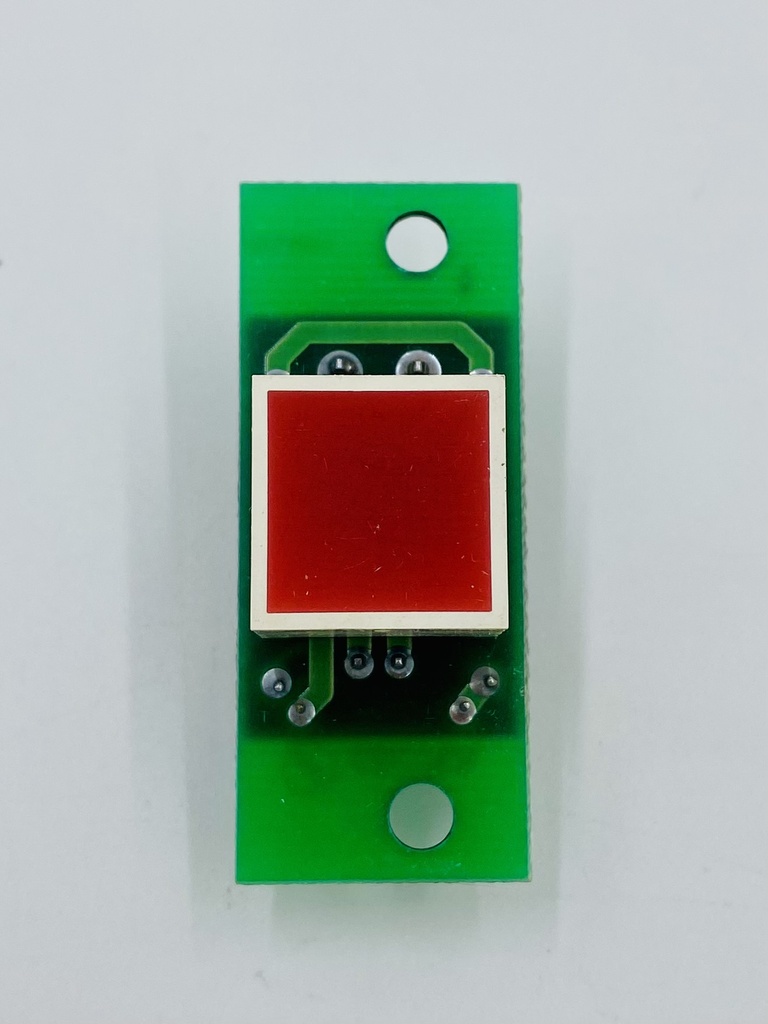 P.C. SEÑAL ALARMA O FUERA DE SERVICIO (ROJO) OR02
