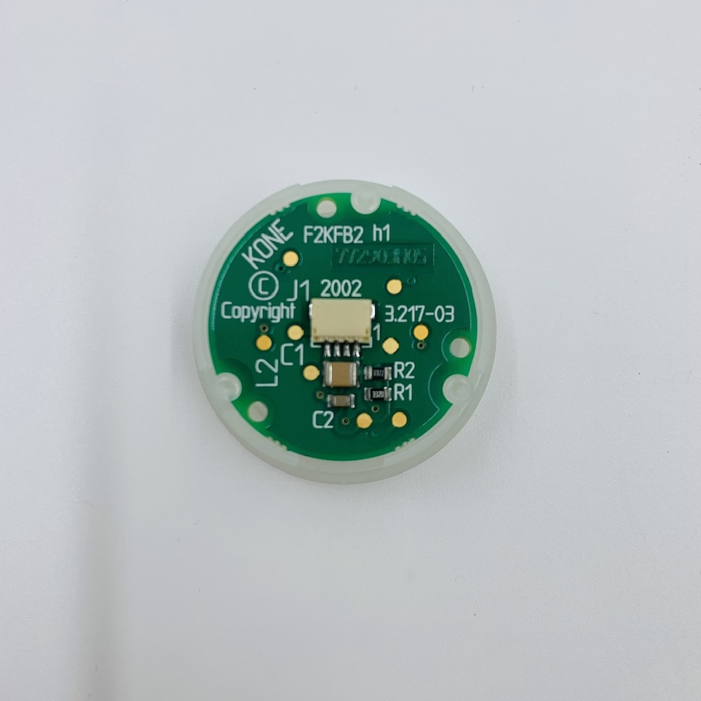 PULSADOR KONE MONOSPACE PISO SECUNDARIO (KM804342G05)(AA)
