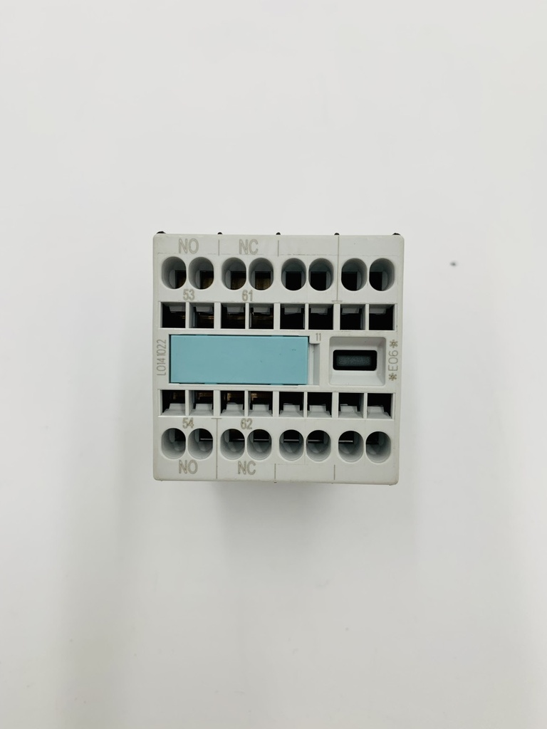 BLOQUE DE CONTACTO AUXILI. 1NC+1NO 230VAC 6A AC14/15 SIEMENS (3RH1911-2FA11)