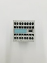 BLOQUE DE CONTACTO AUXILI. 1NC+1NO 230VAC 6A AC14/15 SIEMENS (3RH1911-2FA11)