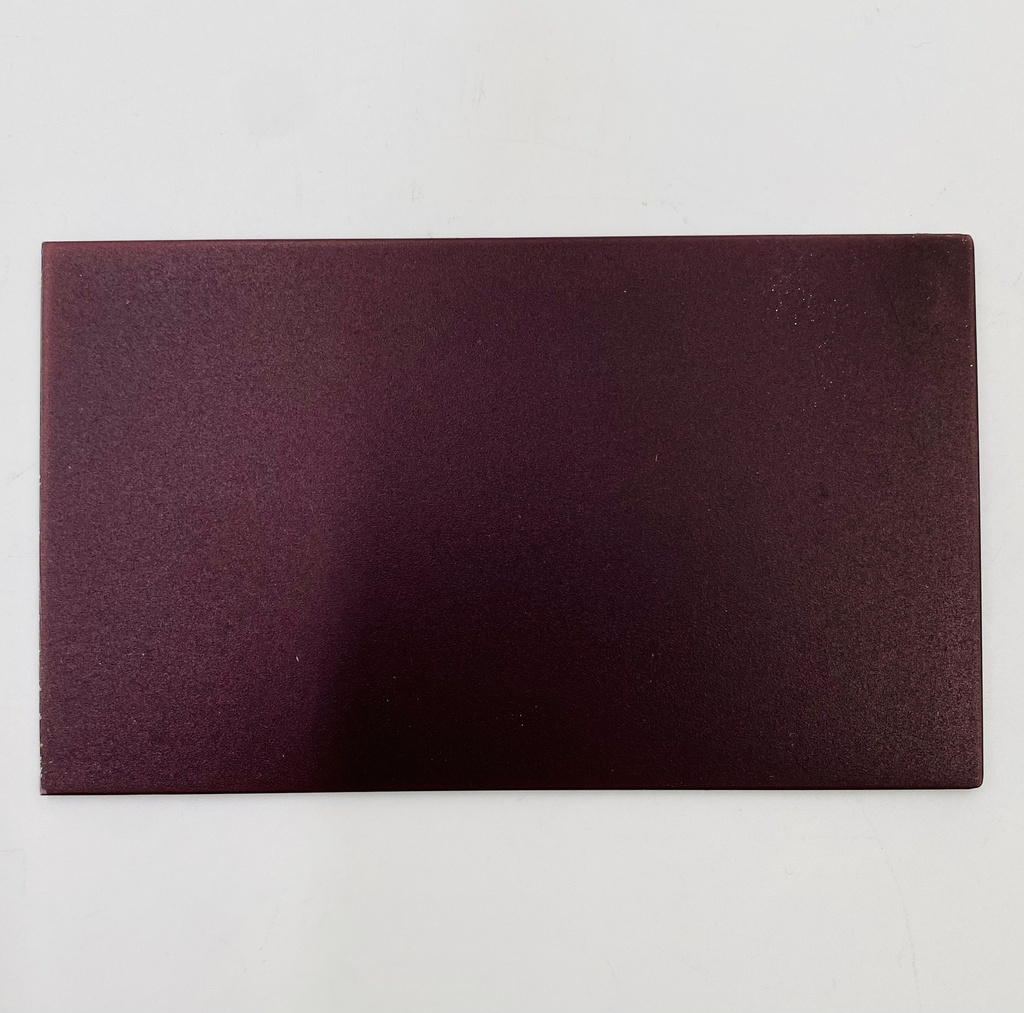 FRONTAL ROJO POLARIZADO DE 67.4X114X2