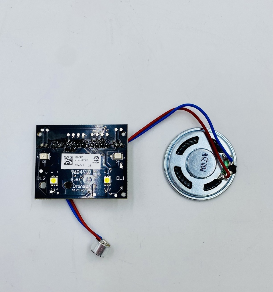 PLACA LUZ DE EMERGENCIA 6V AMP, 2 LED / SUSTITUYE COD: 5124454