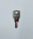 LLAVE BOMBILLO REF.AGA B-01 ( 1 Arca 1 ) (VALOR UNITARIO) (Chapa con código 8302121)