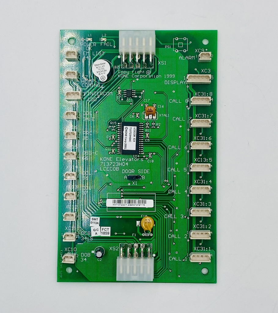 PLACA BOTONERA CABINA KONE