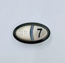 CONJ.PULSADOR BRAILE &quot;7&quot; OR02