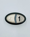 CONJ.PULSADOR BRAILE  1 PLANTA PRICIPAL OR02