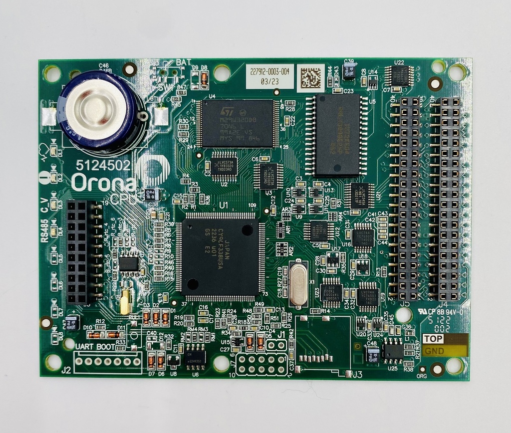 PLACA CPU ARCA III CONFIGURADA / Sin configurar 5124502-1