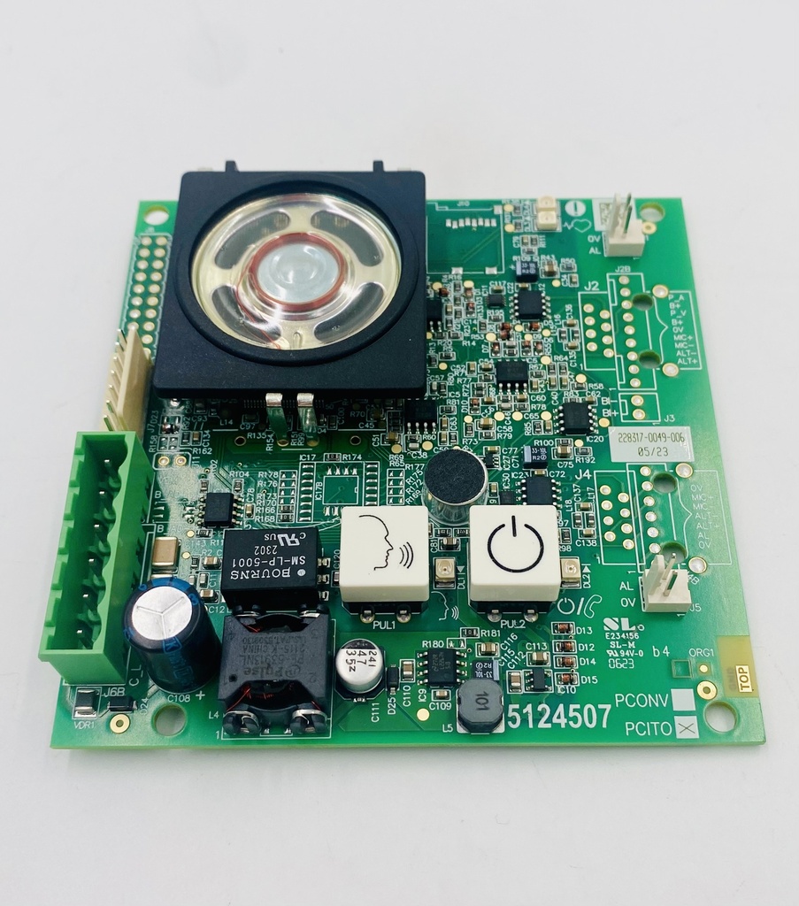 PLACA NODO CITOFONO ARCA III CONFIGURADA / Sin configurar 5124507-1