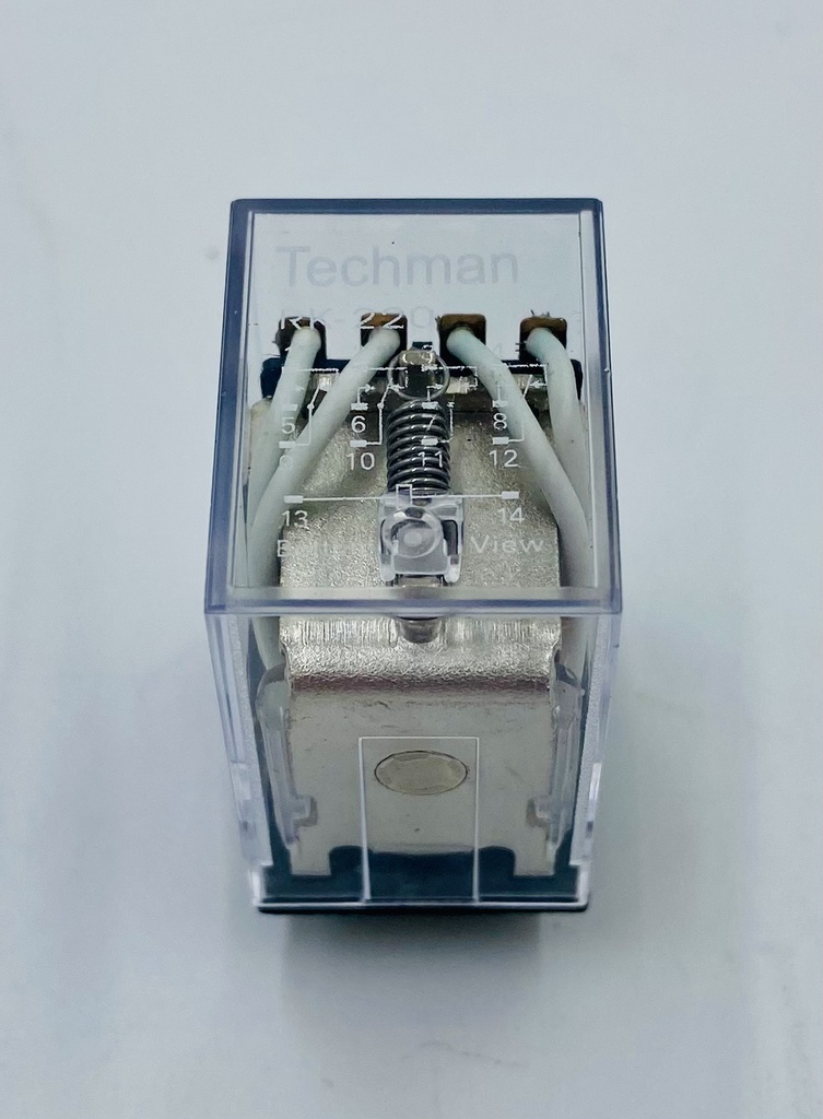 RELAY ALTERNATIVO PUEDE SER EMPLEADO EN REPARACIONES DE TARJETA PAF (TECHMAN/RK220/BOBINA 220 V AC/