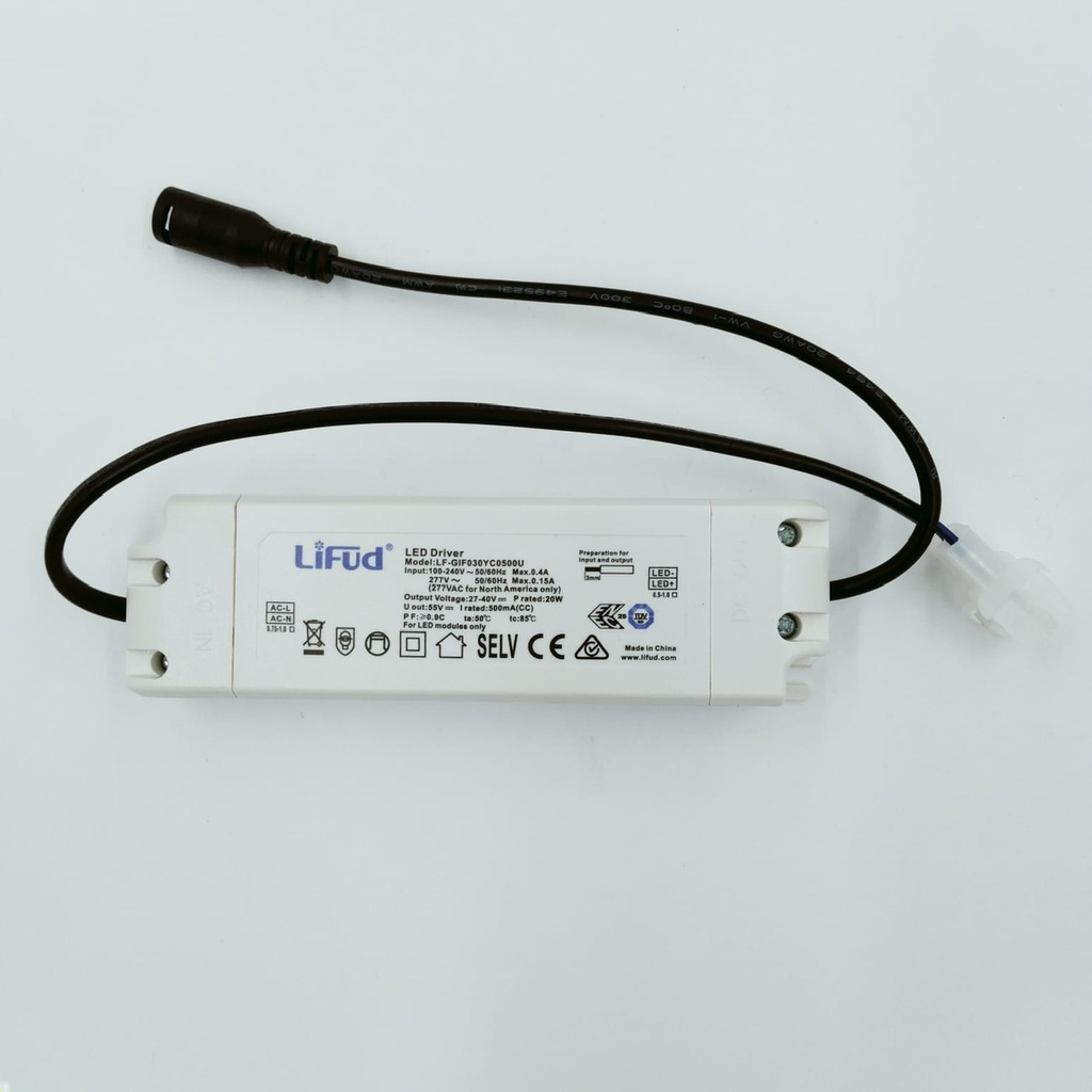 DRIVER PARA PANEL LED 5111061 500MA
