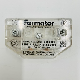 [6132082] CONTACTO FIJO DE PISO OR96, ARCA1, ARCA II, &quot;excepto operadores PM300&quot;