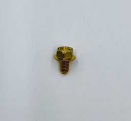 [6502400] TORNILLO HEX M-6X16 DIN-6921 8.8 BRICROMA