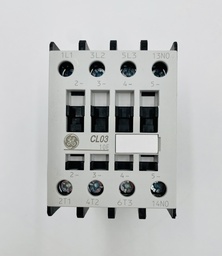 [325204] CONTACTOR BOB 220 VCA 3P: 25A 1NA GE PC 03 (Calimport) 